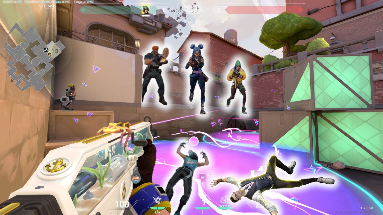5 Simple Tips To Get More EFFECTIVE Kills In Valorant!