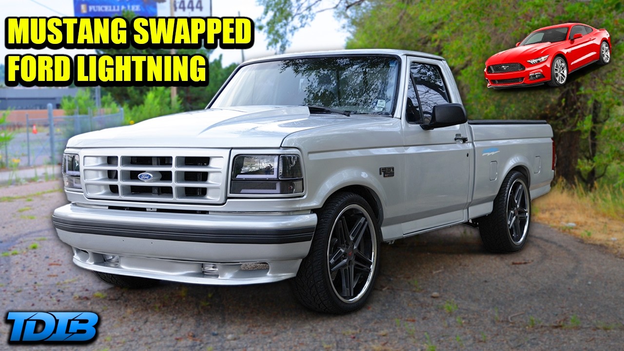 Coyote Swapped Ford F150 Lightning Dominates The Streets