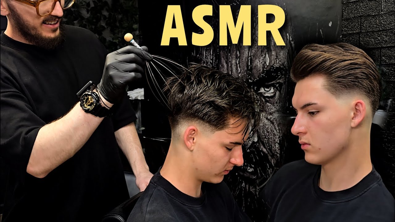 💤 Fall Asleep Fast with ASMR Scalp Massage | No Talking