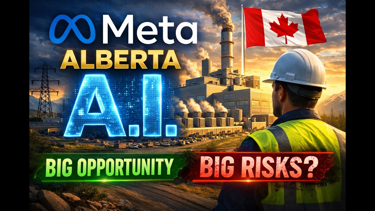 Alberta Lands Canada&rsquo;s First Meta AI Data Centre &mdash; Opportunity, Power, and Local Risks
