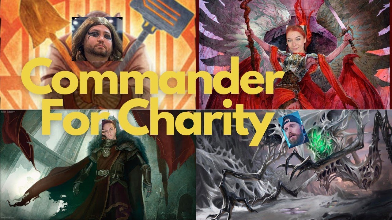 Commander for Charity! Mr. Orfeo v Kaalia v Nekusar V Yarok