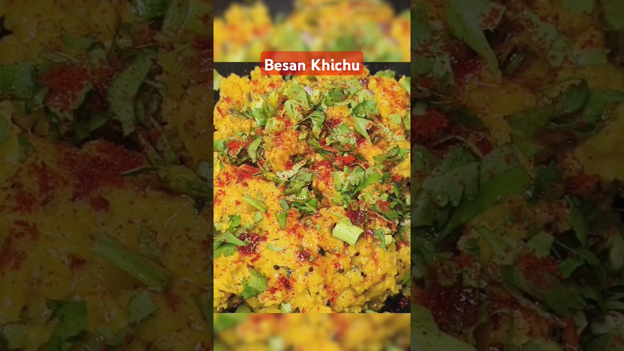 બેસન ખીચું | Gujarati Khichu 