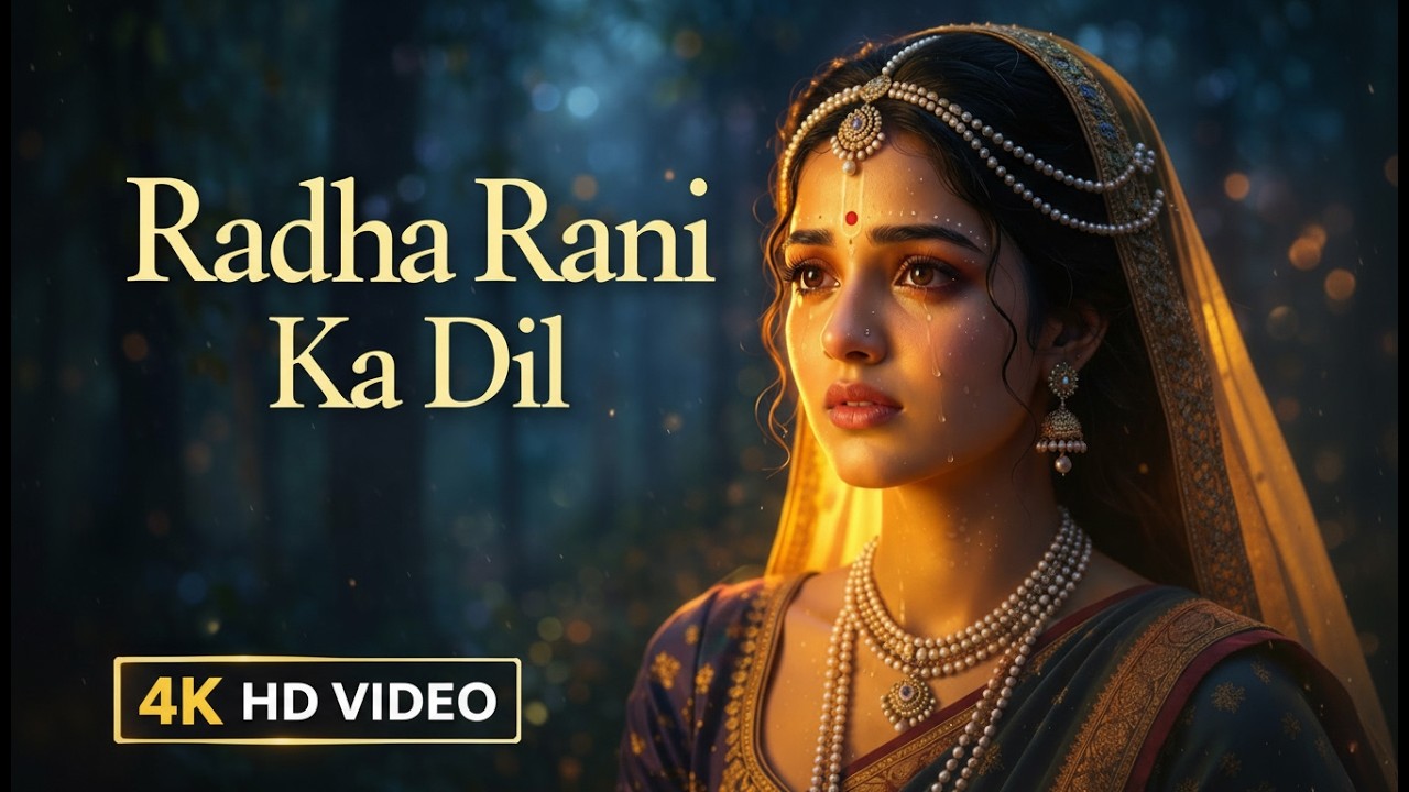 🌸 Radha Rani Ka Dil 💖 | Prem, Bhakti & Divine Shringar | Cinematic Devotional Experience 🌸