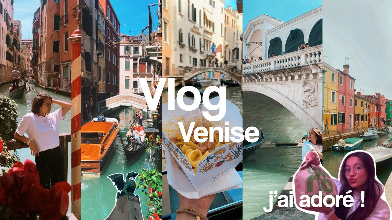 1ère fois à Venise ! un RÊVE ✨ (+ Ljubjana)  | Chroniques d'Europe