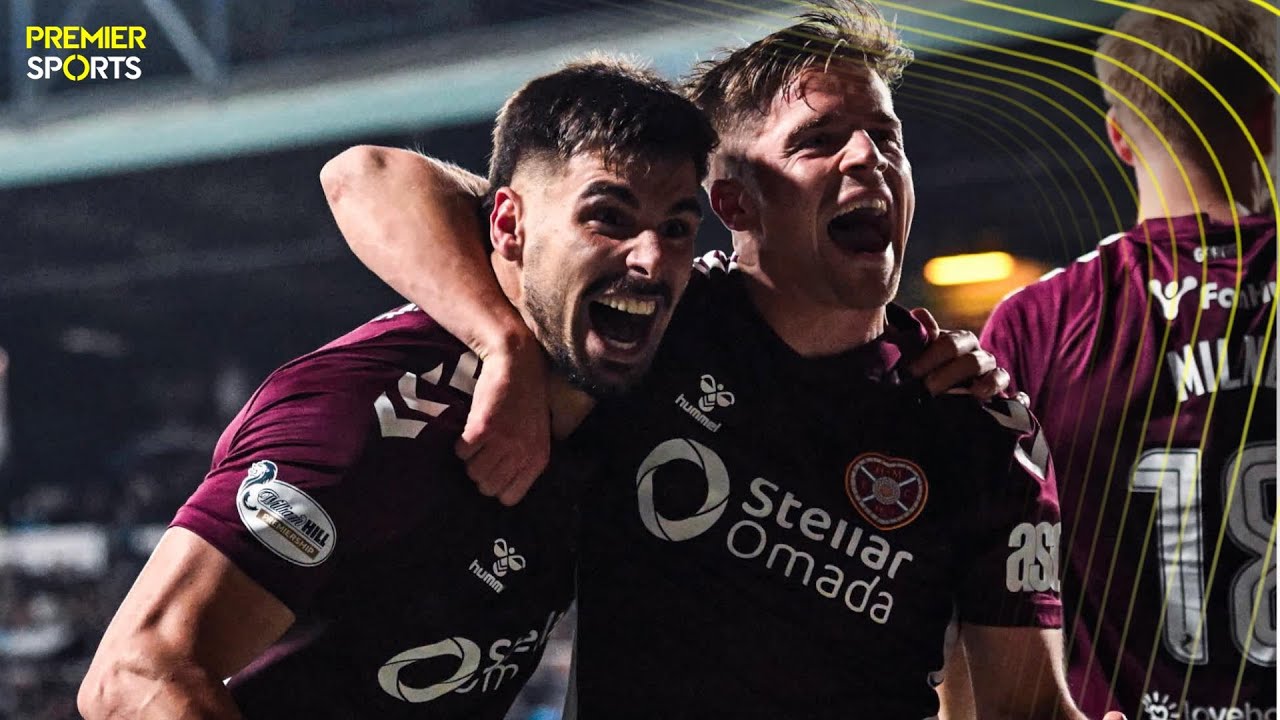 HIGHLIGHTS | Kilmarnock 0-3 Hearts | Derek McInnes' men impress at Rugby Park