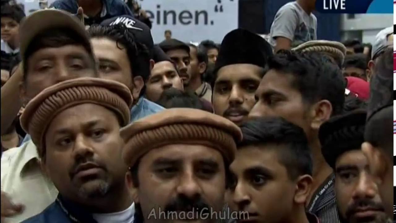 Emotional Moments - Concluding Session - Jalsa Salana Germany 2016