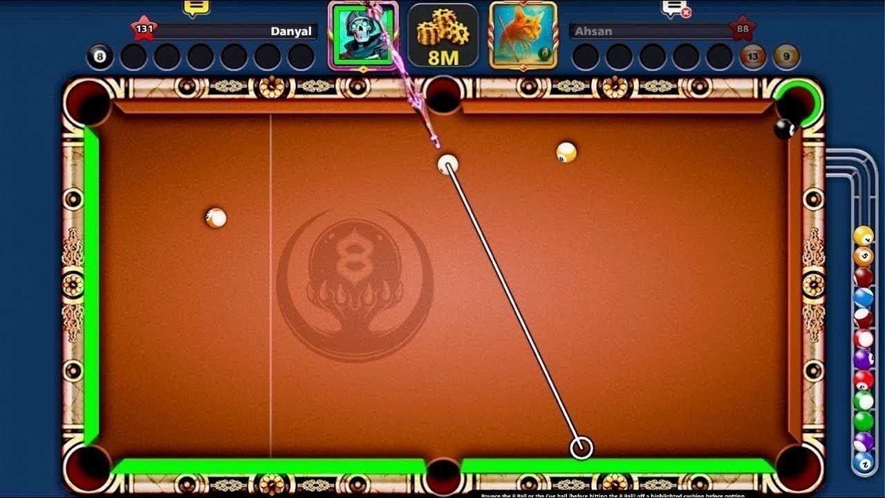 8MILLION TABLE EPIC GAME LiVE TRiCKY SHOTS