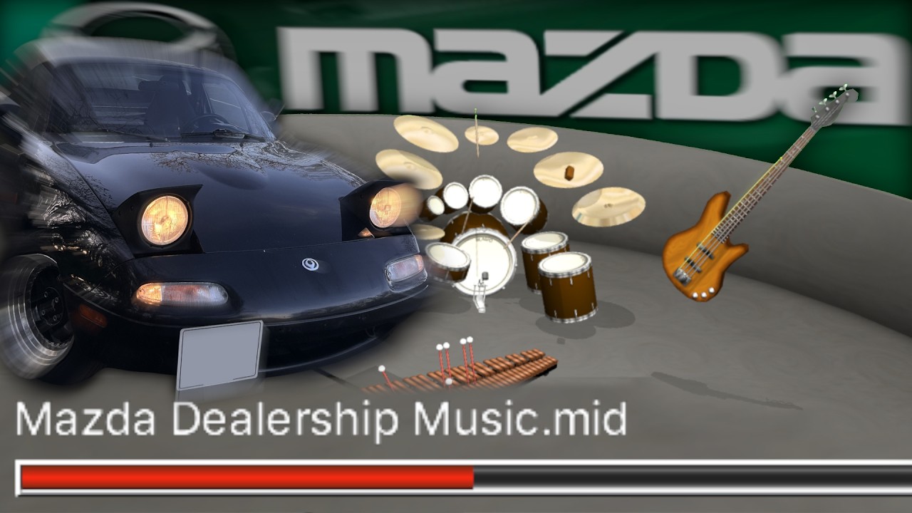 Songs to listen to in your Mazda Miata
