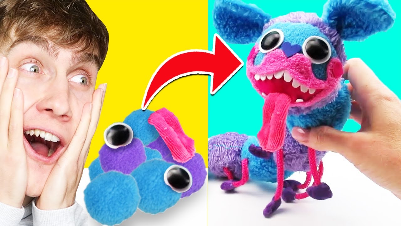 Poppy Playtime Speelgoed Maken