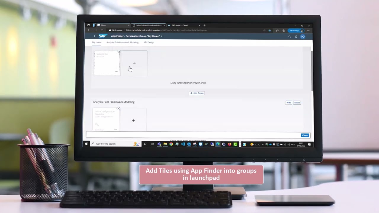 Detailed - Custom Tiles for SAP Fiori