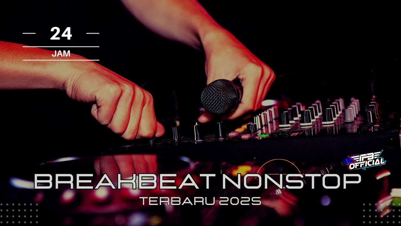 LIVE DJ DUGEM ONLINE BREAKBEAT NONSTOP 24 JAM NONSTOP TERBARU 2025 FULL BASS NONSTOP @ifbofficial