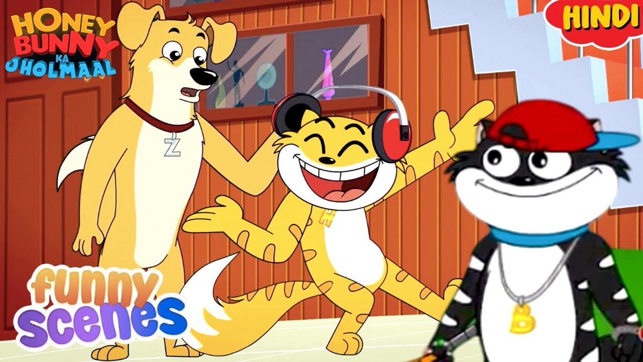 Honey Bunny Best Scenes | Cartoon For Kids | Compilation - 113 | बच्चो की कहानियां | YO Kids