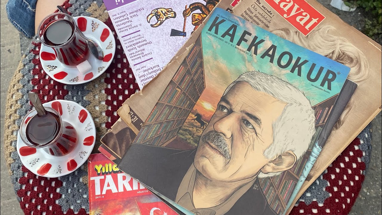 ben edebiyattan ibaretim