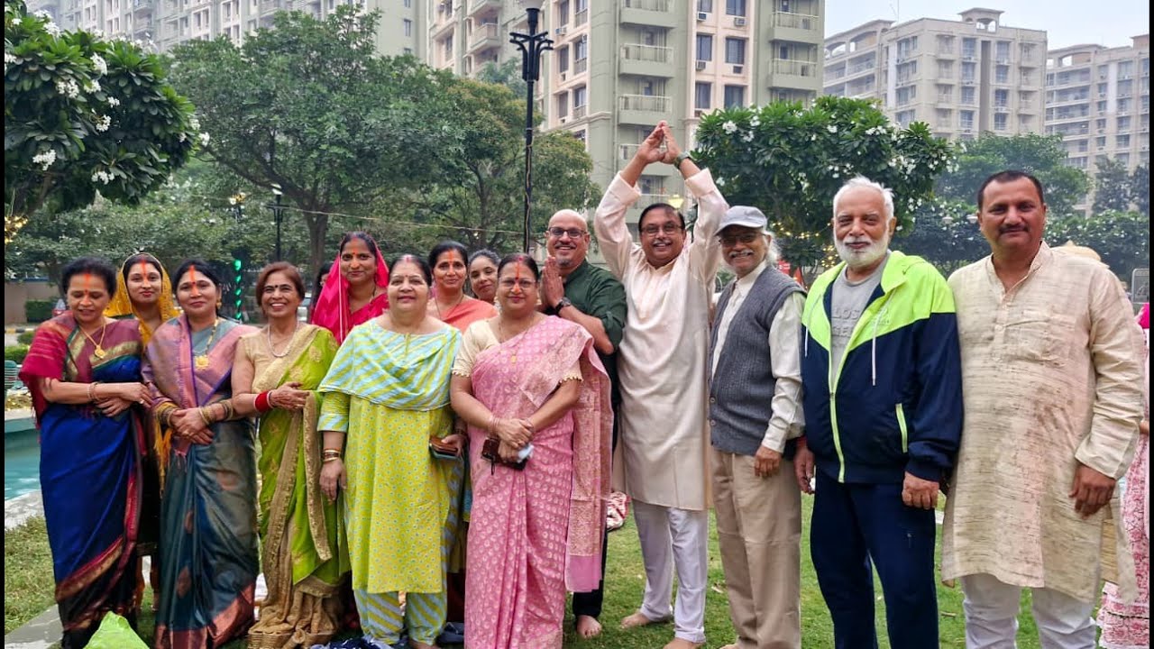 Ashiana Town, Bhiwadi, Chhath Celebration 2025 (27 & 28 October, Monday & Tuesday)