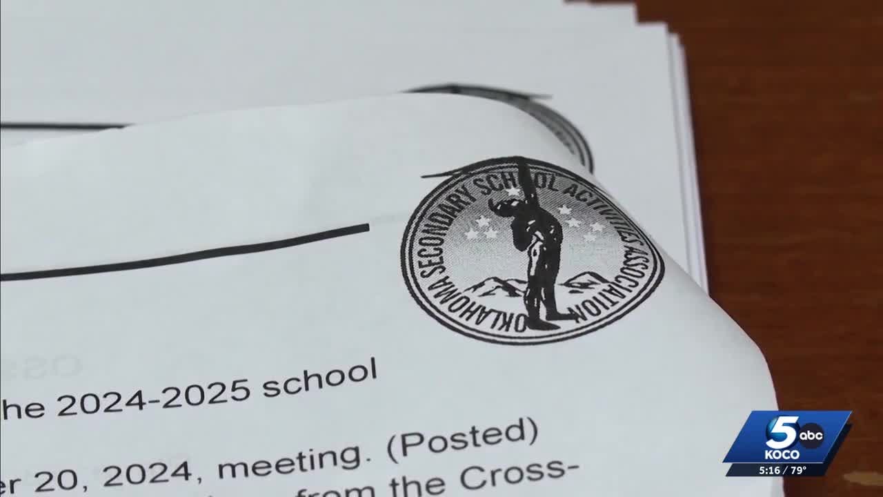 Oklahoma lawmakers halt bill to alter OSSAA board makeup