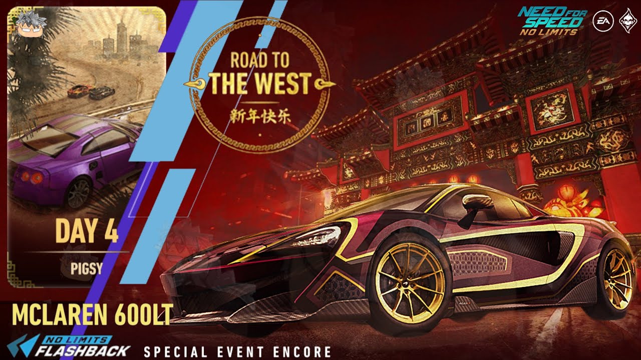 Road to the West – Day 4 PIGSY | 2019 McLaren 600LT | NFS No Limits