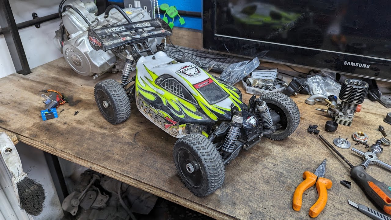 Hyper 7 Rebuild