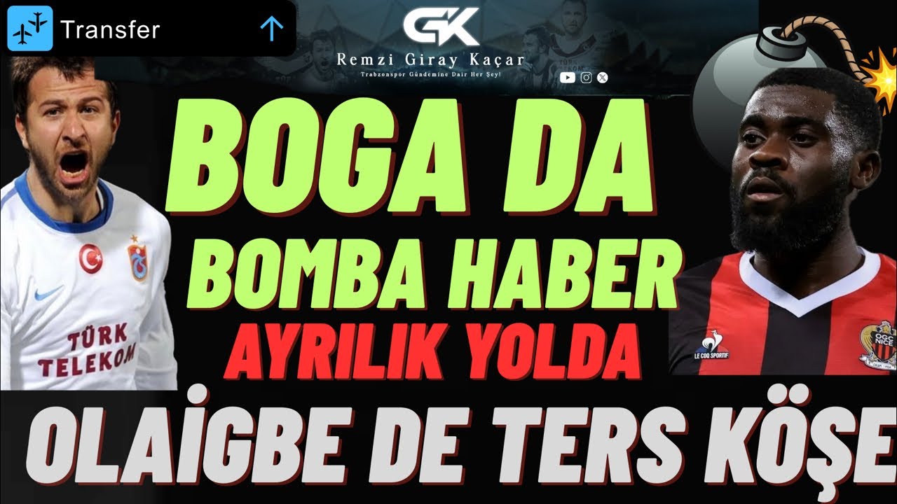 Giray Kaçar kanalı canlı yayında BOGA da bomba haber ! Olaigbe de güzel haber ! Sürpriz gelişme