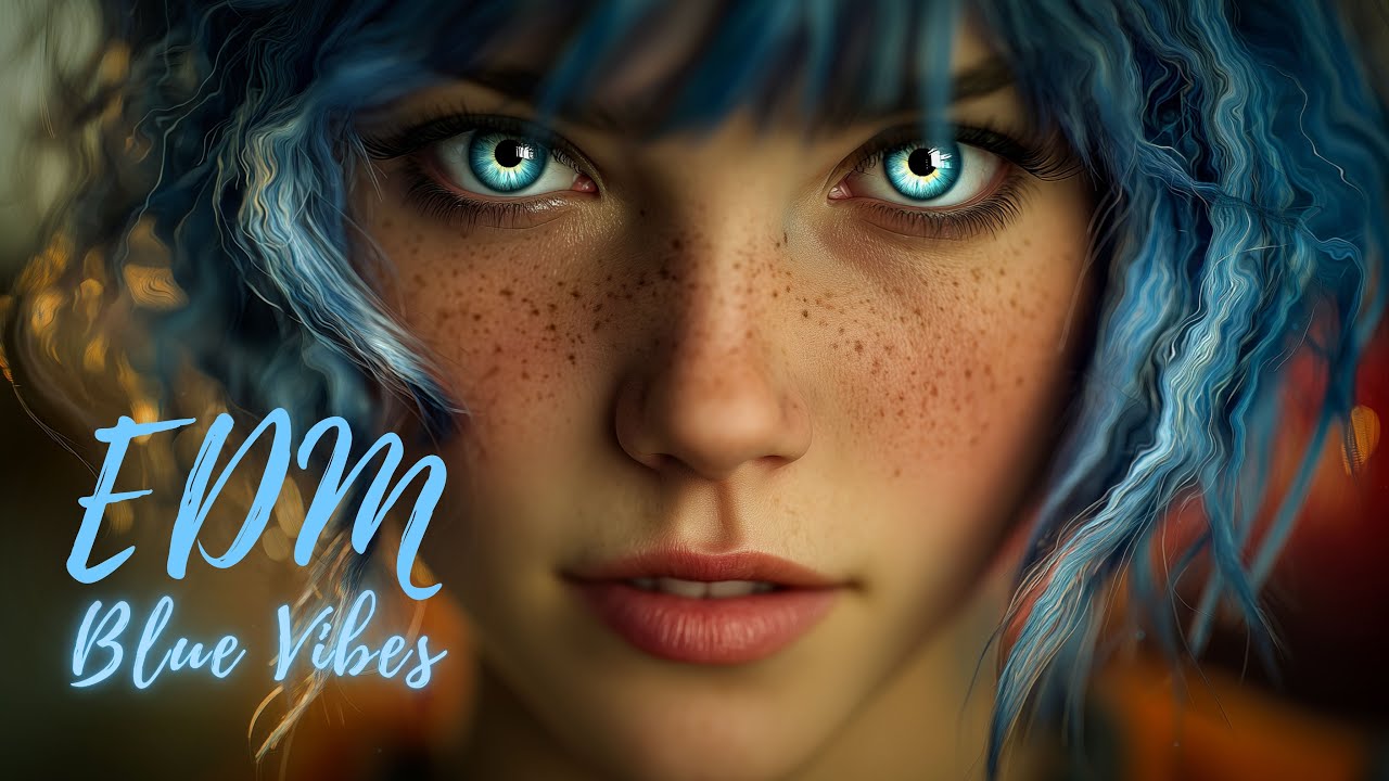 No entres dócilmente en esa buena noche | Techno House Emocional · EDM Blue Vibes