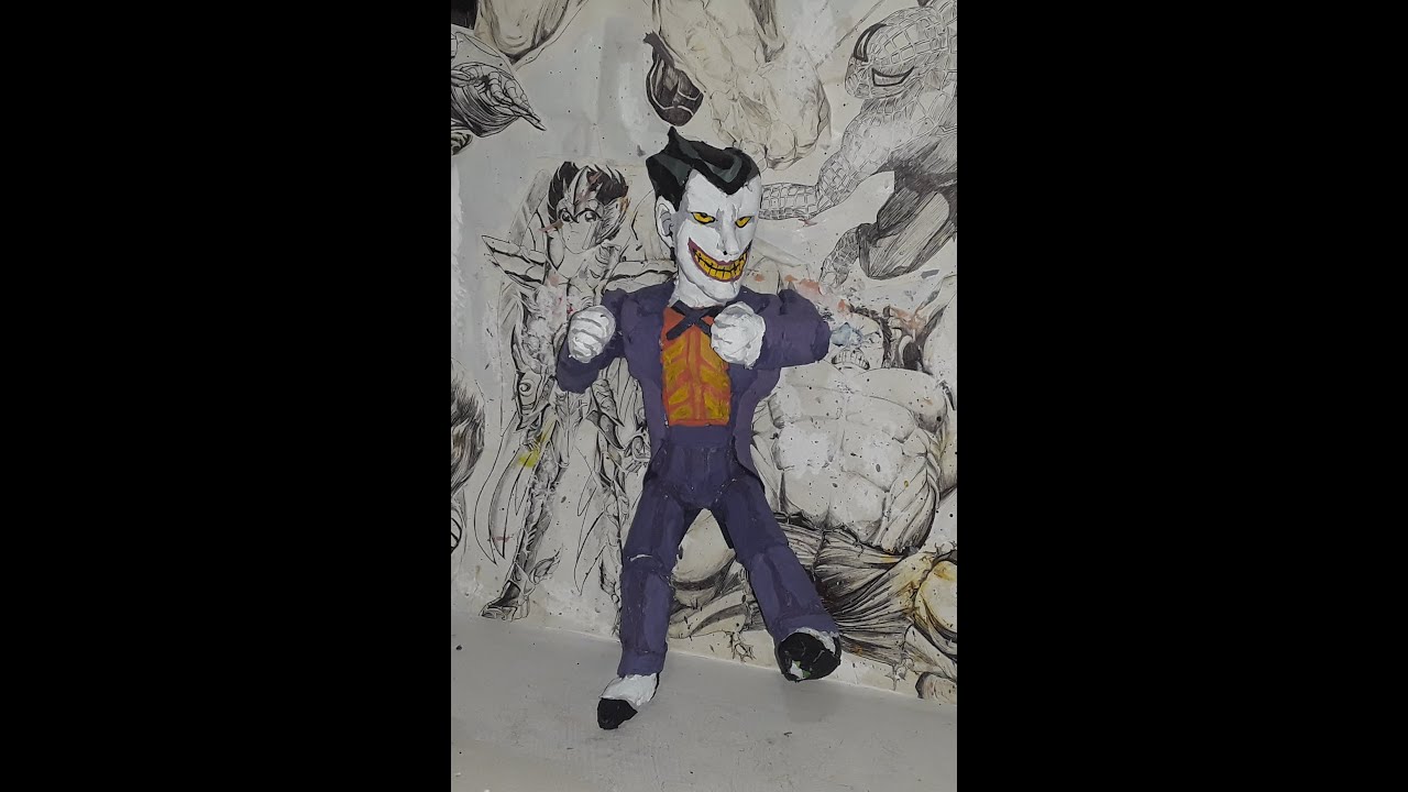 JOKER / BATMAN THE ANIMATED SERIE/ FIGURA DE PAPEL