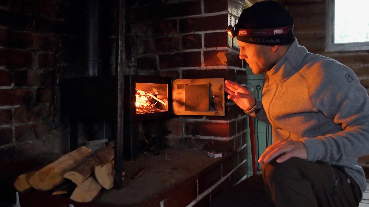 The Desolate Cabin - Two Nights in the Wild Woods