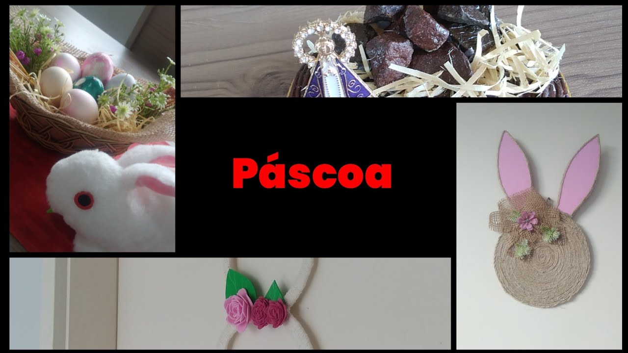 Decoração de Páscoa simples e barat#decoração 