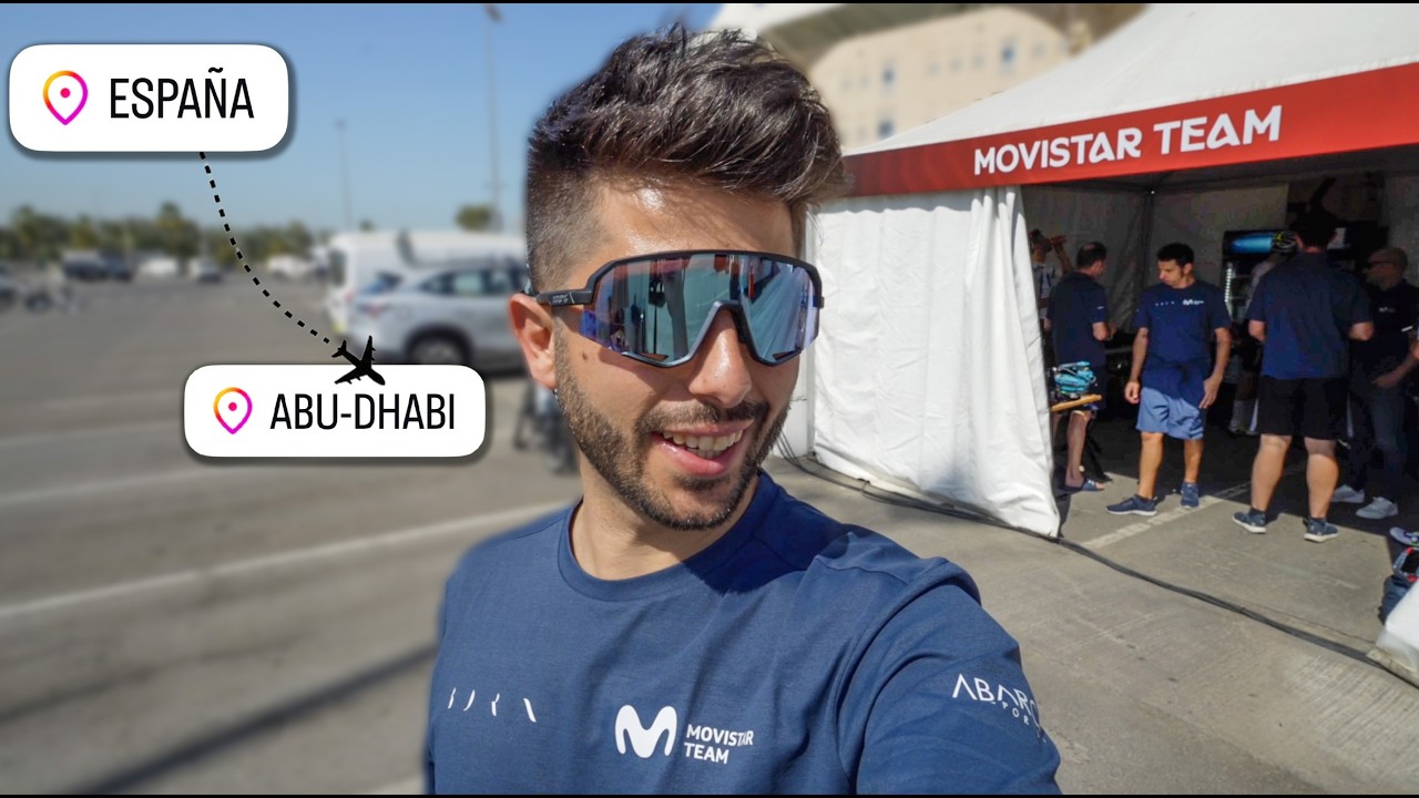 ¿CÓMO HAN VIAJADO LOS EQUIPOS AL UAE TOUR? ✈️