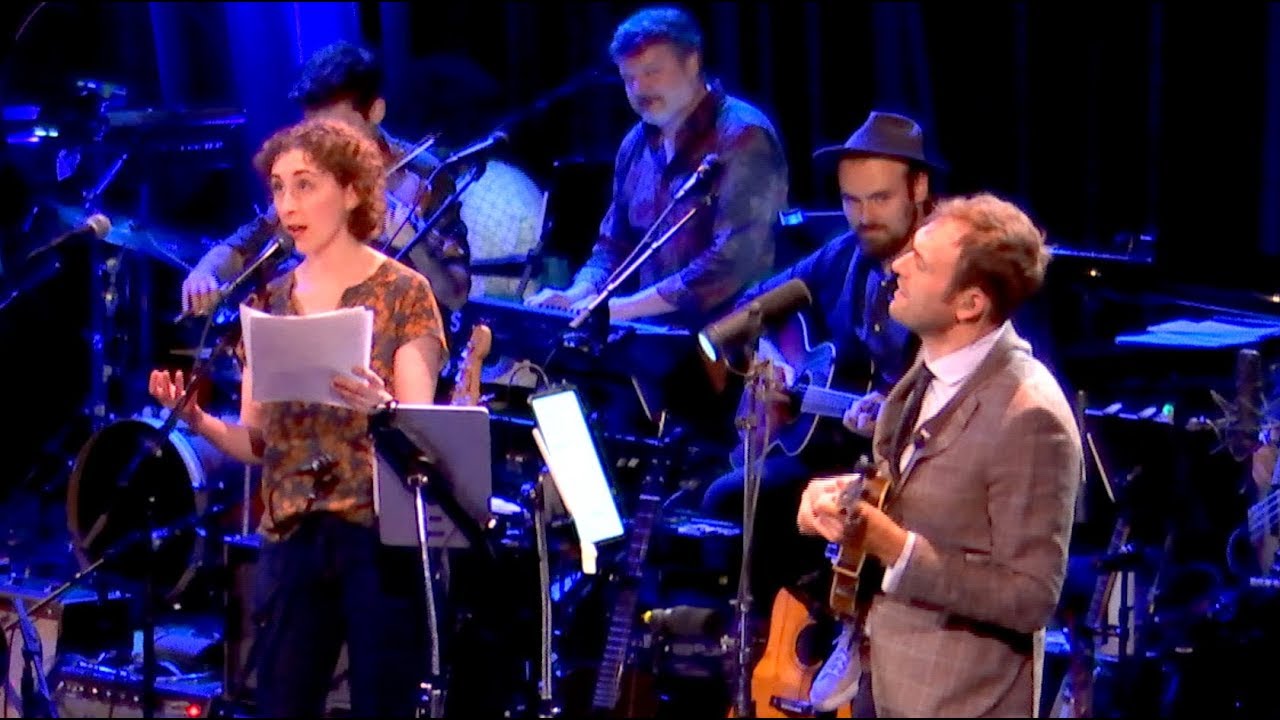 Breathy Acoustic Covers of Nirvana's 'Nevermind' | Live from Here with Chris Thile
