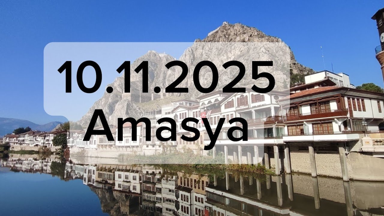 Mini Amasya gezisi 🙈