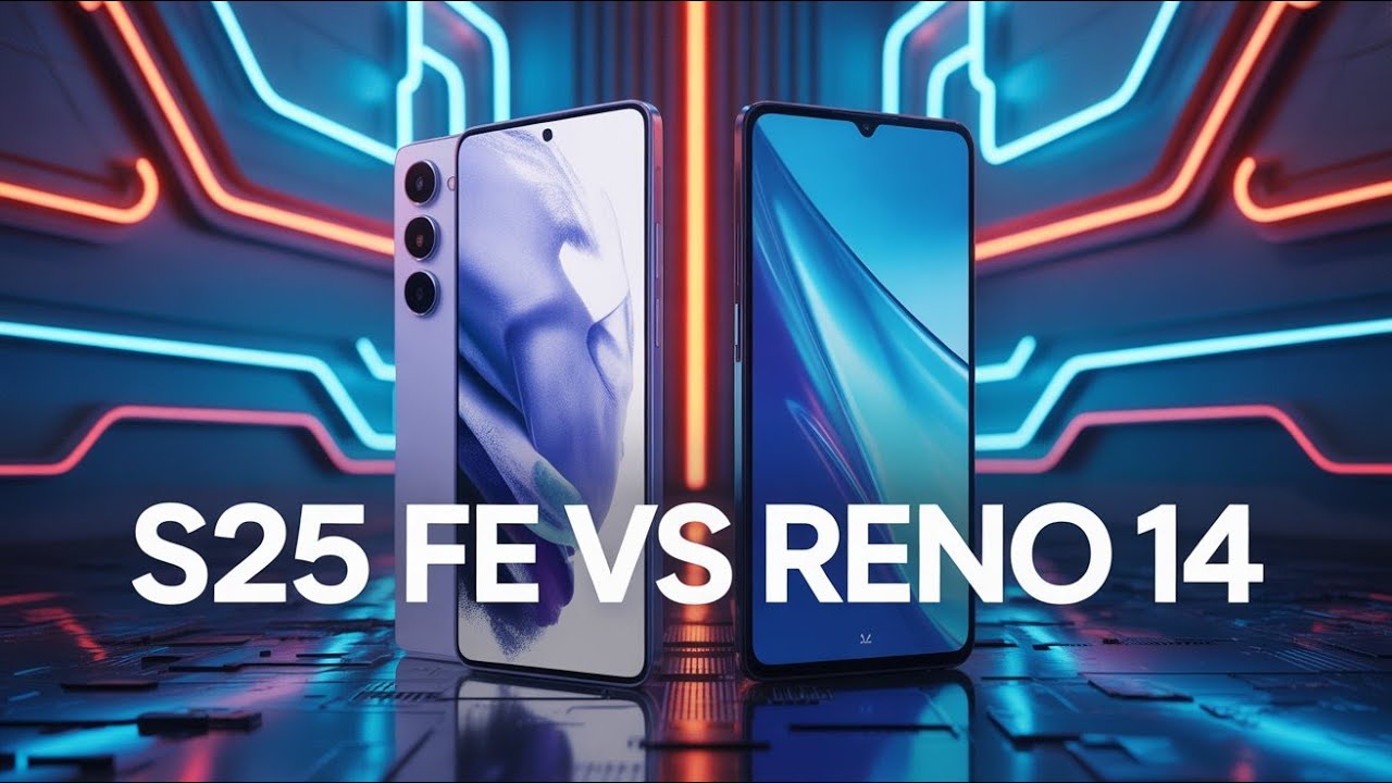 Samsung Galaxy S25 FE VS Oppo Reno 14
