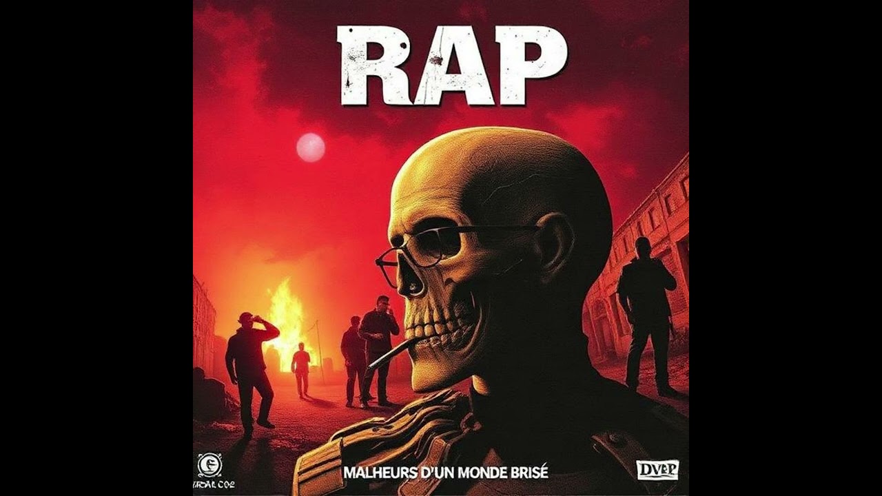 RAP Français - Malheurs d’un Monde Brisé #artist #rap #musique #frenchrap #french #music