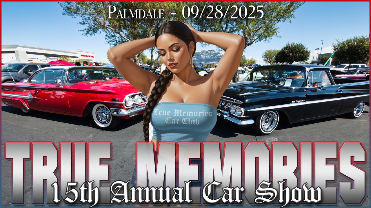 Lowriders & Classics Shine in Palmdale | True Memories CC Event