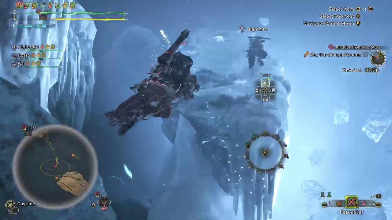 Santai guys monster hunter wild #playstation5 #monsterhunterwild