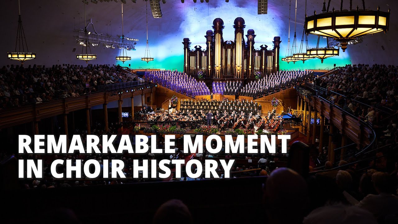Three Choirs Come Together for Special “Music and the Spoken Word” Broadcast
