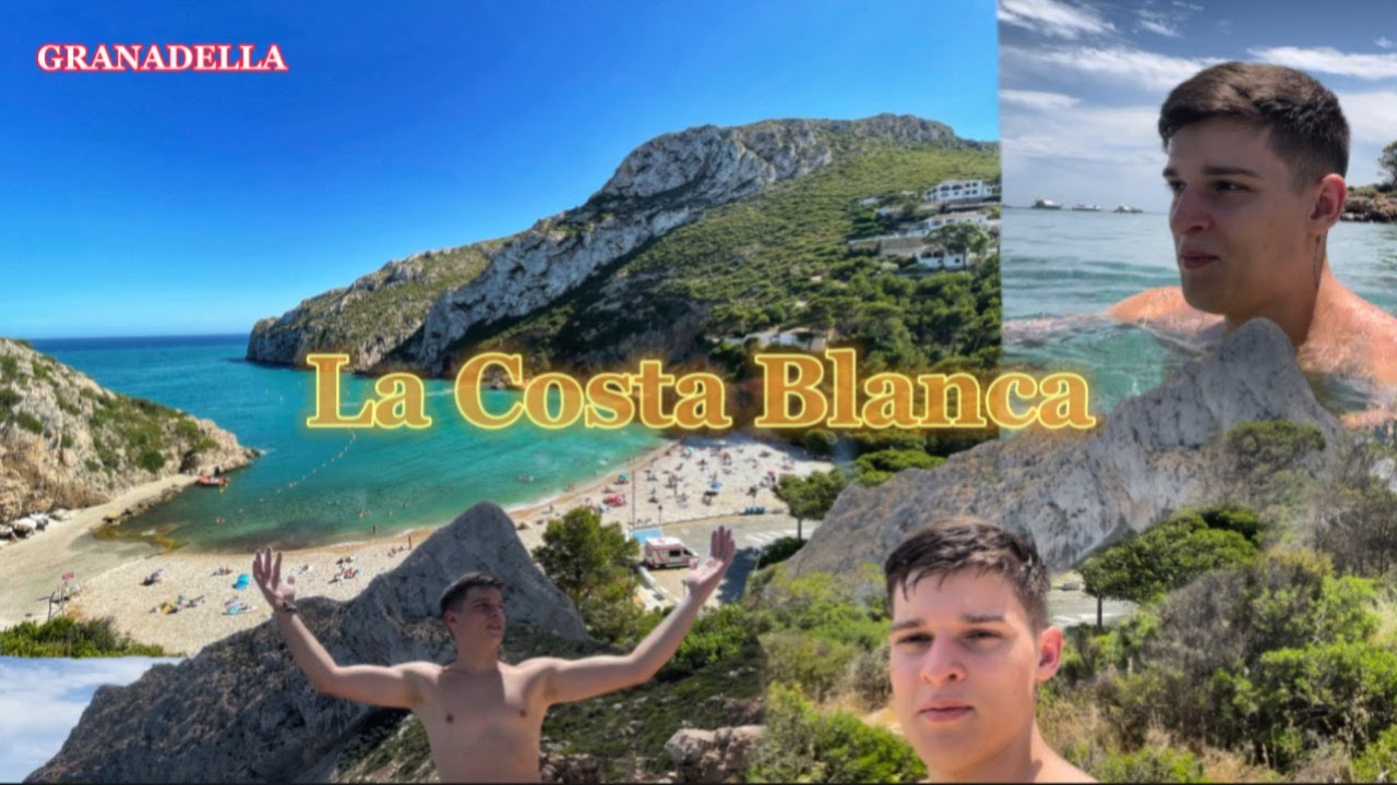 LA COSTA BLANCA;  Esta es la mejor Cala de Alicante + Calpe, Las Fosas y el Pe&ntilde;&oacute;n de Ifach | Ep.2