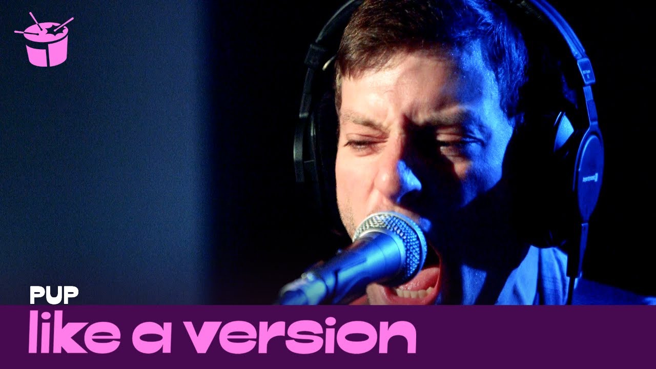 PUP cover Phantogram 'You Don't Get Me High Anymore' for Like A Version
