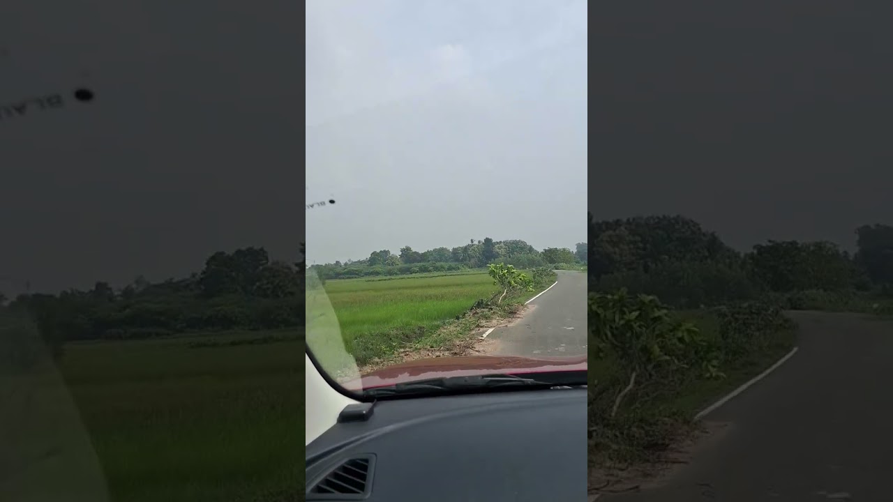 Road trip/Farm land/Road side view/Natural Sceneries 