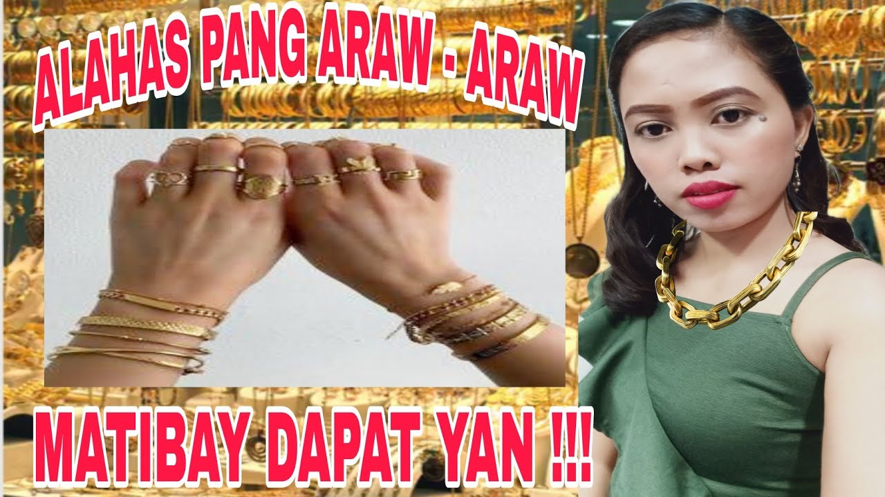 PINAKA DABEST NA ALAHAS PANG ARAW ARAW | BEST JEWELRY FOR DAILY USE