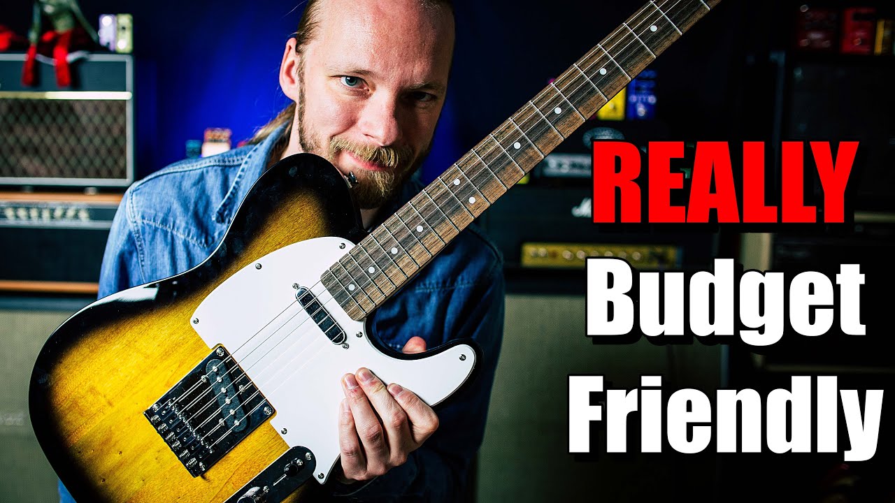 Squier Bullet Telecaster (REALLY Affordable Tele)