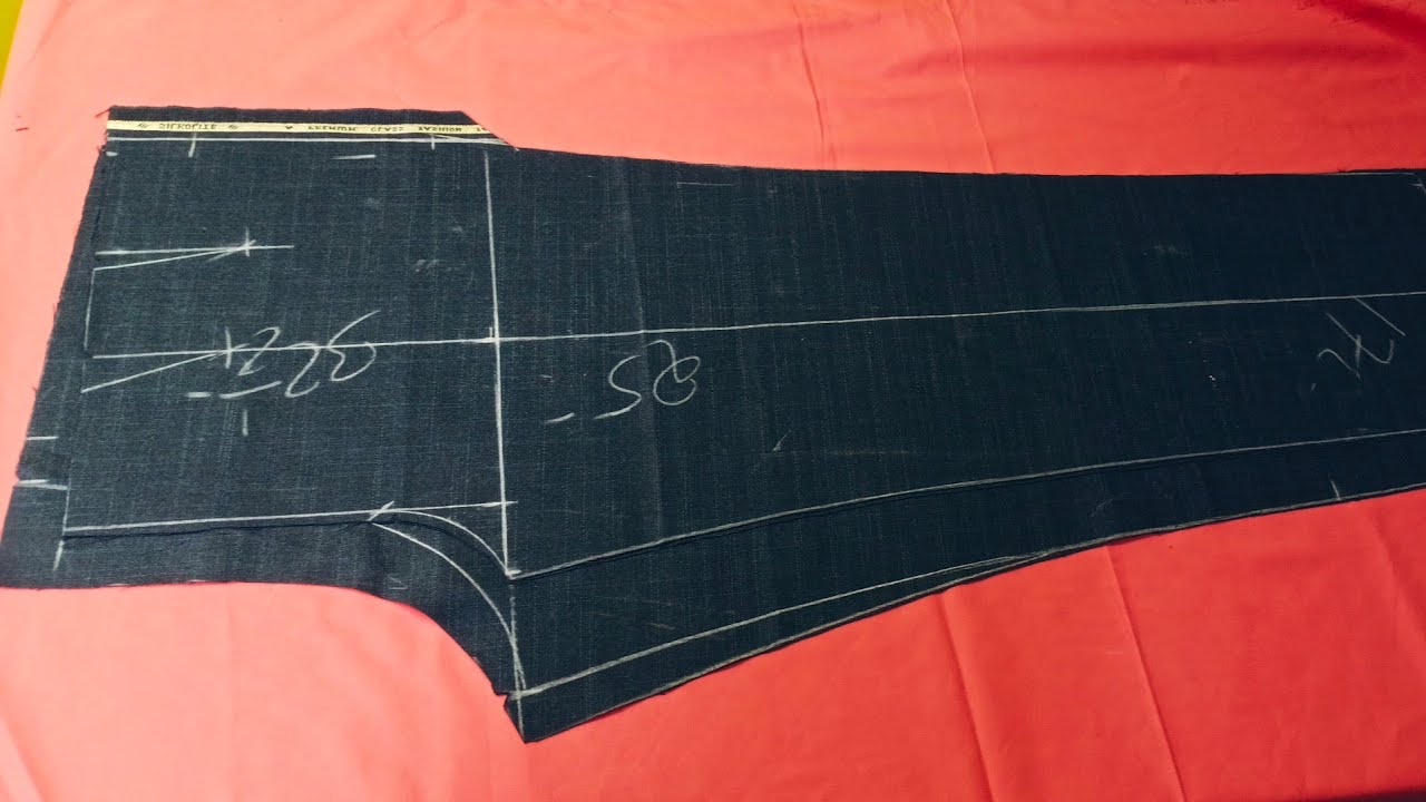 पलेटो बाली पैटं की कटिगं करना सीखे || How To Cutting Plate Pan't