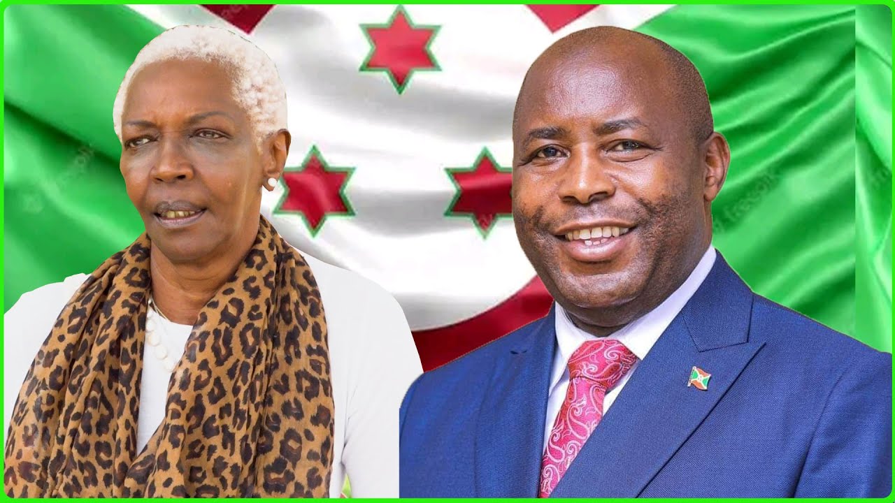 Iri niryo teka Umuganwakazi Esther Kamatari yasubijwe n'Umukuru w'igihugu Evariste Ndayishimiye
