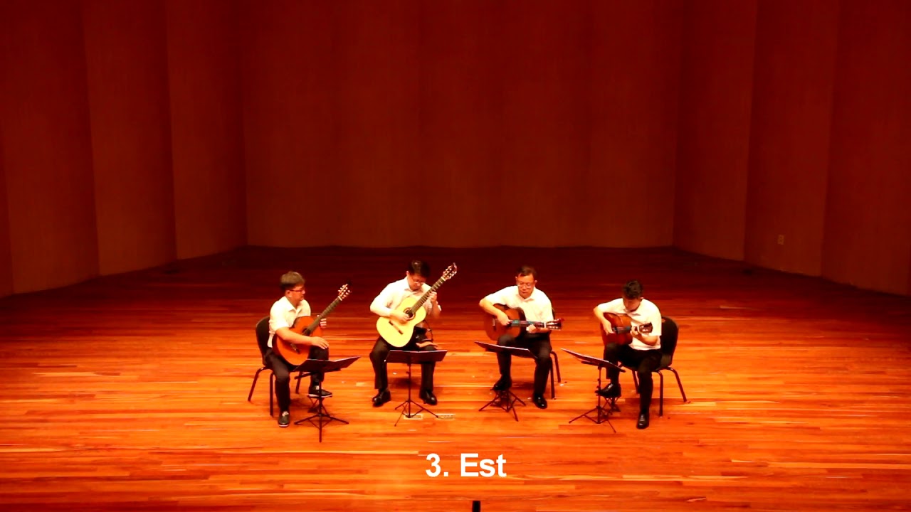 Quartet #5 Les 4 Points cardinaux, Op. 139 - F. Kleynjans / Scharmant
