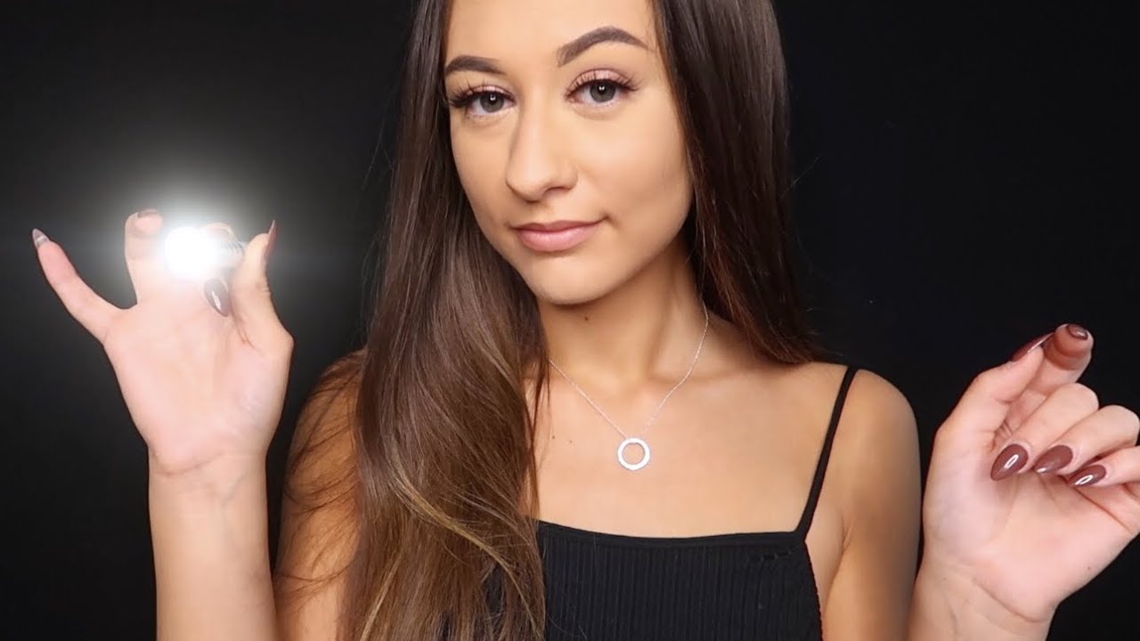 [ASMR] Follow The Light (Relaxing Visual Light Triggers) ♡