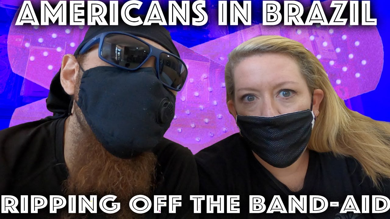 AMERICANS IN BRAZIL: Ripping Off the Band-Aid | How to Get Stuff Done as a Foreigner (Vlog 15)