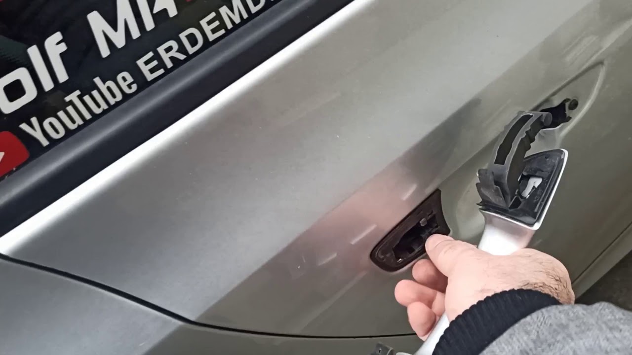 Golf MK6 Kapı Kolu Sökümü