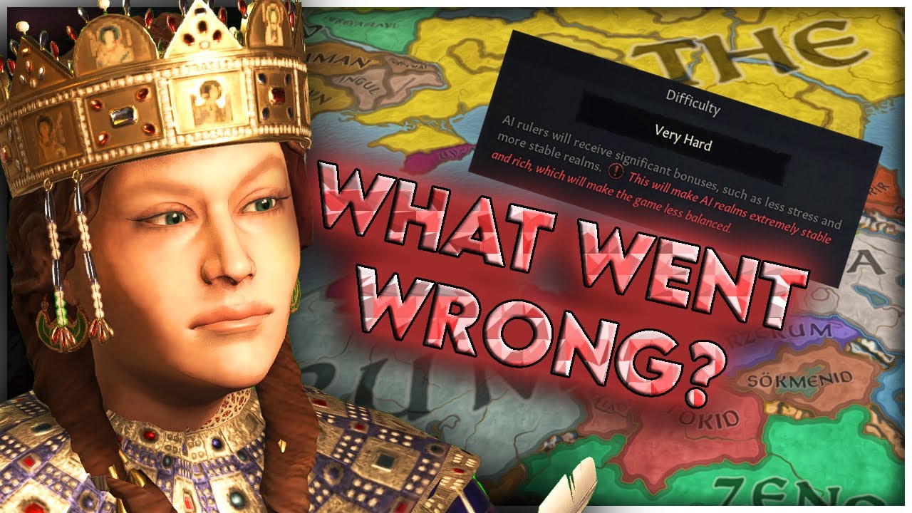 CK3's Hard Mode SUCKS | Why? | Crusader Kings 3 GIGACHAD Essay