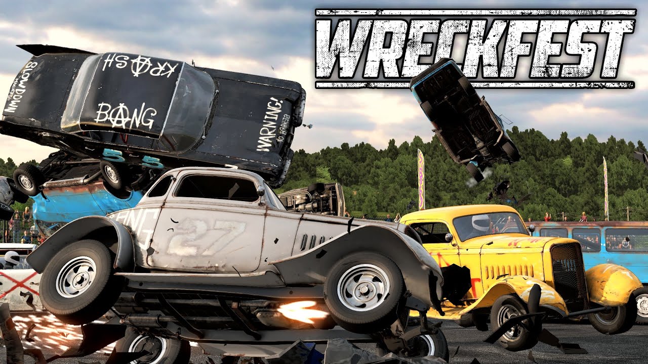 Moon Gravity Pinball Chaos & Destruction | Wreckfest Mods