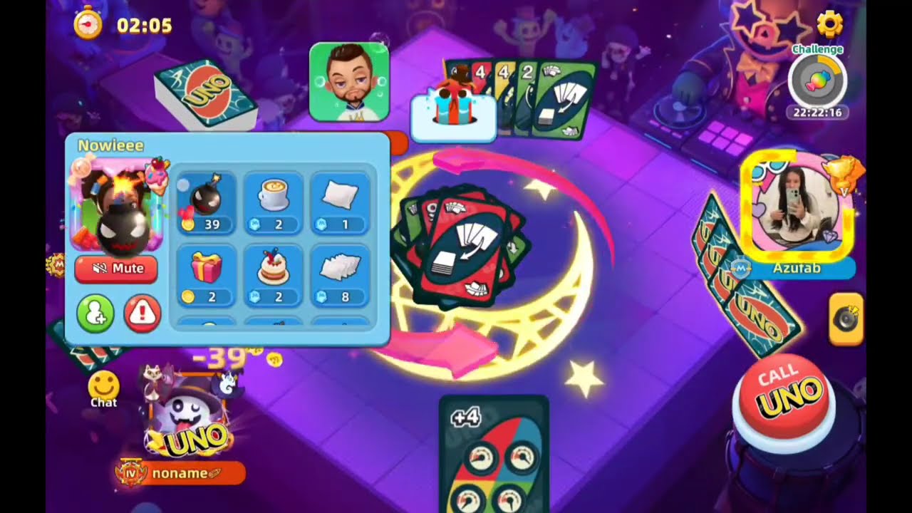 UNO! Mobile Game | Go Wildx 200 and Go Wild + ballon x1000