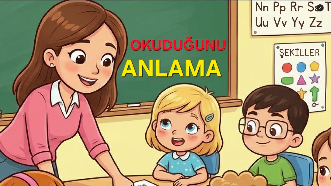 C-B-G-C-Ş SESLERİ OKUDUĞUNU ANLAMA