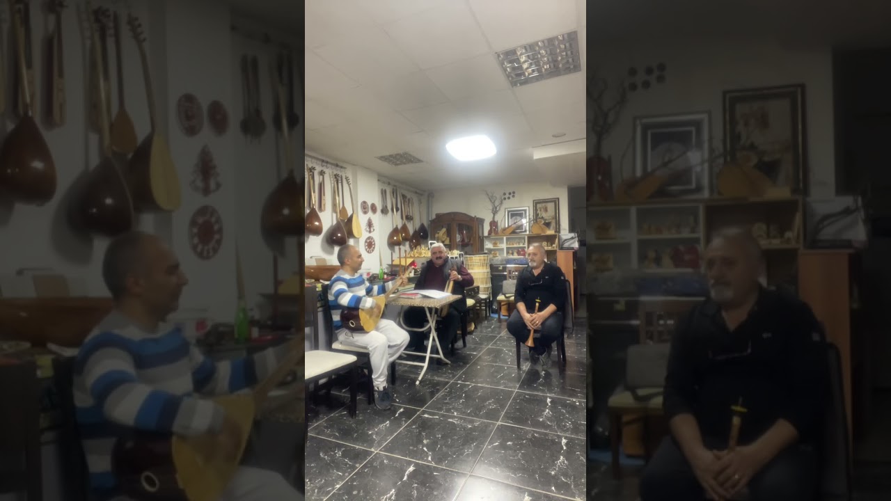 İmranlı kemençe zurna bağlama üçlüsü ile güzel bir uzun hava. Barış Özcan Ali Atasoy Cengiz Erdoğan